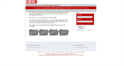 Desktop Screenshot of cdl.downloadcentre.net